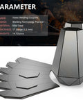 Two Vase Welding Practice Kit For Beginners, 17 Gauge Mild Steel Plates, pre-cut parts for TIG MIG Laser Stick Brazing.