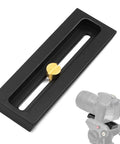 120mm Aluminum Dovetail Mounting Plate For Telescopes With Screws Rugged Rail Ready For Quick Release On Vixen GP Style Saddles Balance Your Camera On OTA Tripods For Smooth Astrophotography Gear
