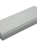 Two Sided 6 Inch Aluminum Oxide Sharpening Stone with Coarse 150 Grit and Fine 240 Grit for Knives and Tools, bench stone
