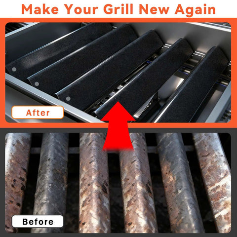 Flavorizer Bars And Grill Burner Replacement Kit For Weber Spirit II 300 Series Grills E310 E320 E330 S310 S320 S330 comparison