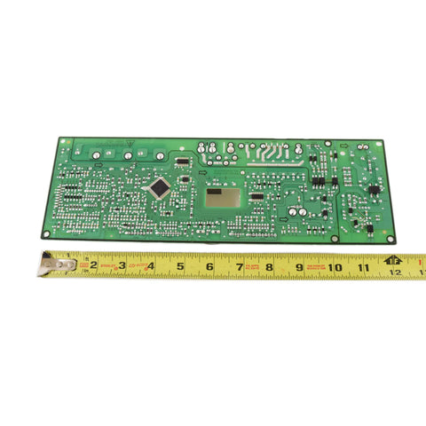 DE92-03761B Main PCB Assembly Replacement For Various Compatible Models shown with a tape measure for scale