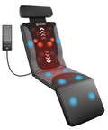 Full Body Massage Mat With Heat And Shiatsu Kneading For Deep Tissue Back Pain Relief, Vibration Massage Pad For Recliner Or Sofa