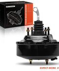 Kickin Ass Vacuum Brake Booster For Jeep Cherokee Comanche Wagoneer 1985 To 1990, heavy steel, single chamber, front view.