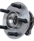 Rear Wheel Bearing And Hub Assembly With ABS Sensor For Driver And Passenger Sides Compatible With 2009 2014 Chrysler 300 2008 2014 Dodge Challenger Charger, close-up view
