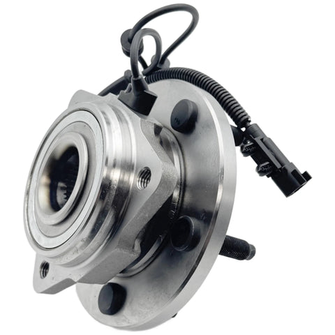 Front Wheel Hub And Bearing Assembly For 2007 2010 Jeep Wrangler JK 5 Lug With ABS OE Quality Replacement Hub Bearing