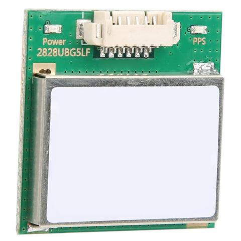 Rad GPS Module For RC FPV Drones With 25x25x4mm High Sensitivity Antenna, Stable UART TTL Or RS232 Interfaces, KDS 0.5 PPM TCXO
