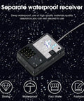 2.4GHz RC Controller 4CH Remote And Receiver Digital Radio Transmitter for RC Car Boat Tank waterproof receiver module