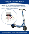Beefed-Up 24V 4-Wire Electrical Controller For Razor MX Series And Electric Rocket Scooters Replacement Module