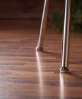 Brown 32 Pack Felt Furniture Pads 1 Inch Round Self Stick Protect Hardwood Floors From Dings Dents And Scratches Easy To Apply