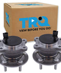 Two-Piece Rear Wheel Bearing And Hub Assembly Set, DIY Friendly, For Ford C-Max, Escape And Lincoln MKC, 2013-2019 Models, FWD, AWD