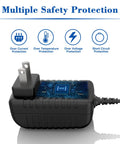 Ready To Grind Heavy Duty 18V AC DC Power Adapter Works Wonders With Dremel Rotary Tools Easy Plug Charger for 2050 Series with safety features.