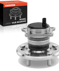 Rear Left Wheel Bearing And Hub Assembly With ABS For Toyota Camry 2002 To 2011 Highlander 2001 To 2003 Avalon Solara And Lexus ES300