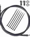 Hydraulic Brake And Clutch Line Hose Kit For Motorcycles Dirt Bikes ATVs Mopeds And Scooters Ride Ready 1.5m Long Parts