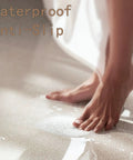 Bare feet on DIY Friendly Self Leveling Epoxy Floor Paint With Marble Look Waterproof And Non Slip Finish Wear Resistant Coating