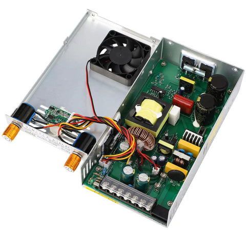 AC To DC Buck Power Supply 110V 220V Input Adjustable 0 To 24V Output Up To 20A Beefy 480W Regulated Converter internal view