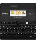 P Touch PT D610BT Label Maker With Bluetooth And USB Pro Grade Connected Label Printer for Quick Custom Labels