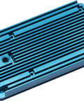 Aluminum Cooling Bracket With Blue Anodized Finish For AX8 Thermal Camera Mounting Easy Install Durable Cooling Accessory