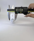 Caliper measuring RV Camper Trailer Refrigerator Freezer Shell Assembly Left Door Upgrade Replacement Easy Install Compatible