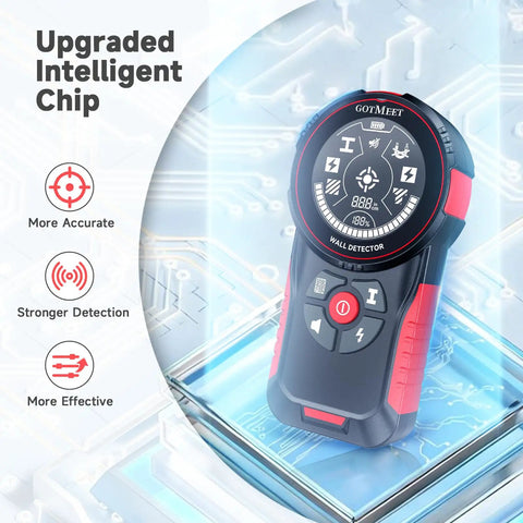 Ditch The Headache On Your Next Renovation With This Straight Up Rechargeable Stud Finder Wall Scanner Sharp Sensors Catch Wood Studs Metal Pipes And Live AC Wires Every Time