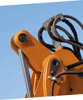 Two Piece Excavator Shim Kit With Round Rubber Washers For Noise Dampening And Shock Absorber Pads, Designed For Heavy Duty Machinery, Ideal Boom Bushing Replacement, Vibration Reduction, And Prolonged Equipment Life on excavator boom joint