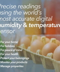 No Fuss Smart Temperature And Humidity Monitor With App Alerts Water Resistant Sensor For RV Fridge Freezer Or Home Use Plug And Play Setup Real Time Readouts Heat Index And Humidity Trends. egg tray use
