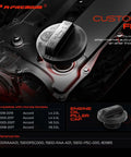 Engine Oil Filler Cap For Honda Accord Civic CRV Ridgeline Pilot Odyssey Passport Element Fit And Acura TSX TL RSX RLX RDX MDX ILX From 2003 To 2019 Models Easy Install shown on engine