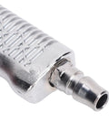 Heavy Duty Pneumatic Grease Gun With 10000 12000 PSI High Pressure Grip Style Lubrication Tool, alloy nozzle close-up