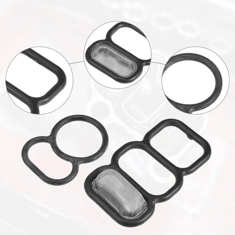 Solenoid Gasket And Spool Valve Filter Screen Kit For Honda Accord 1994 2002 And Insight 2000 2006, close-up view