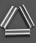 Stainless Steel Round Axle Shaft Set 6 Pieces 40mm Rods For Toy Cars And Robots D Shaft Anti Slip Design Precision Ground Metal Axles
