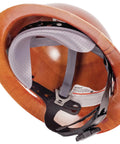 Fas-Trac III Replacement Suspension For Skullgard Cap Style Hard Hats, 4-Point Attachment, Large Size, inside view