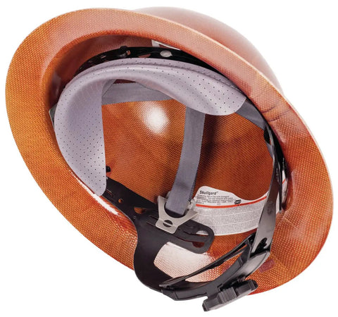 Fas-Trac III Replacement Suspension For Skullgard Cap Style Hard Hats, 4-Point Attachment, Large Size, inside view