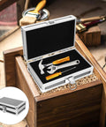 Kick Ass Aluminum Tool Case With Secure Latch And Comfy Carry Handle For Holding Down Your Cables Power Tools And Job Site Gear Zero Hassle Storage For The Daily Grind And Weekend Build with tools inside.