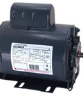 Heavy Duty Quarter Horsepower Dual Voltage Motor 1725 Rpm 48 Frame with label, designed for compressor tasks.