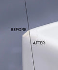 Refill For White Surface Repair Kit That Fixes Chips And Scratches In Minutes And Lets You Restore Tiles Bathrooms Countertops Before After Image