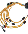 Hot Deal On EXKATCC 323-9140 Wiring Harness Assembly For Caterpillar CAT Tracked Logging Machines with connectors and protective sleeve.