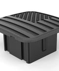 Heavy Duty Black Flag Hitch Receiver Cap For 2 Inch Tow Hitch - No Pin Required, Tight Fit Plug Cover For Standard 2 Inch Trailer Hitch