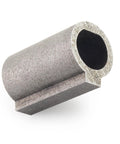 Shaft sleeve adapter, 8x11 mm bore, cast metal, side view