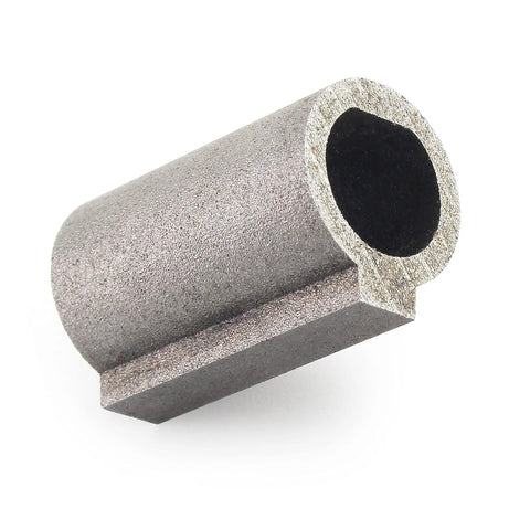 Shaft sleeve adapter, 8x11 mm bore, cast metal, side view