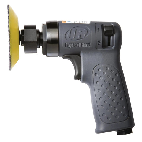 Compact Mini Orbital Sander for Metal Prep and Rust Removal Feather Edging Smoothing Welds and Quick Finishes Power Tool