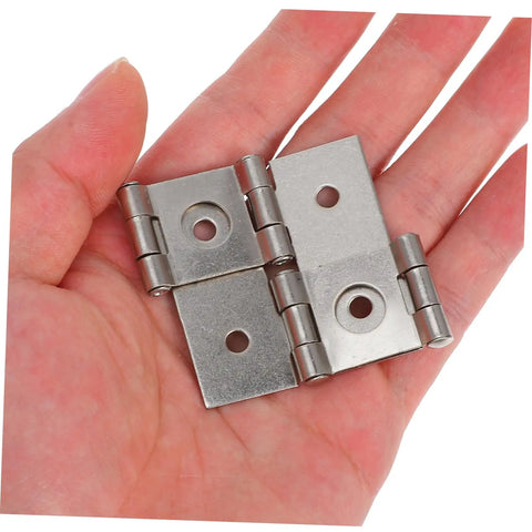 4 Pack Heavy Duty Iron Double Swing Door Butt Hinges With Spring Loaded Design For Screen Doors And Wood Panels Built Tough As Nails For Busy Homes No Sweat Mounting With Smooth Zero Squeak Swinging Action Workhorse Grade Everyday Hardware