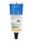 O Ring Lubricant For Seals And Assemblies, Barium Based Grease, Smooth Install With Less Twisting And Wear, 2 oz tube back view