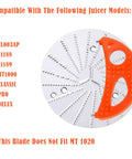 Must Have Replacement Blade And Crescent Tool Kit For Power Juicer Models CL003AP E1188 E1189 MT1000 Classic Pro Deluxe