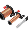 Hands On Electromagnetic Induction Coil Kit For Physics Class, Lightweight Portable PVC And Brass Coil For Easy Hands On Experiments Set