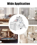 6 in 1 Hydrogen Oxygen Facial Machine for Deep Cleansing Hydration Blackhead Removal Skin Lifting in spa and home settings