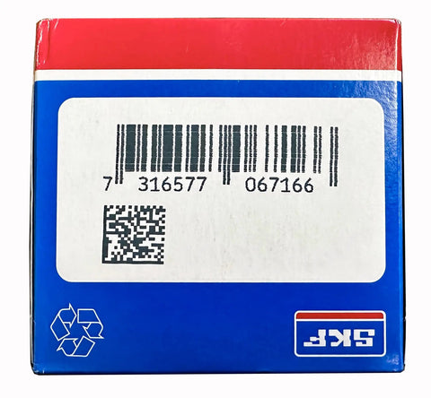 Package of Go-To Deep Groove Ball Bearing 6007 35x62x14mm Double Rubber Sealed, featuring barcode and QR code on box.