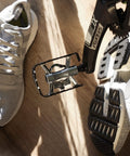 Dual Platform Clipless Pedals For Shimano SPD Mountain Road And Trekking Bikes Sealed Bearings CrMo Axle Aluminum Body
