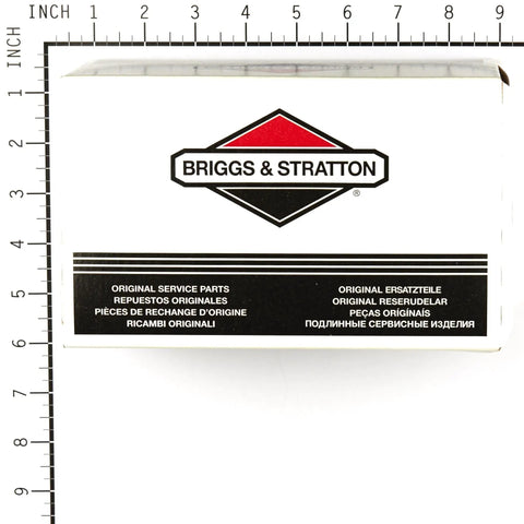 Briggs & Stratton packaging for Air Cleaner Cartridge Filter For Single Cylinder 20 21 Gross HP Intek Engines Pleated Paper