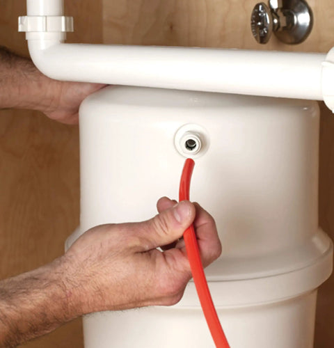 Installation of Under Sink Reverse Osmosis Water Filter System With Chrome Faucet And Easy Install Kit Pro Grade Filtration