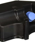 Vehicle Specific Black Plastic Coolant Reservoir Replacement Built Tough Easy Install For Long Life And A Clean Look Fits Select Cars Trucks And SUVs With Reliable Seal, side view