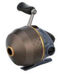 President Spincast Reel Size 10 For Freshwater Fishing With Right Or Left Handle Aluminum Spool Dial Drag System Smooth Retrieve